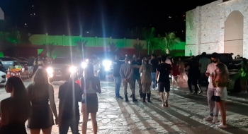 Festa de luxo com 1 mil pessoas é encerrada pela prefeitura de Goiânia